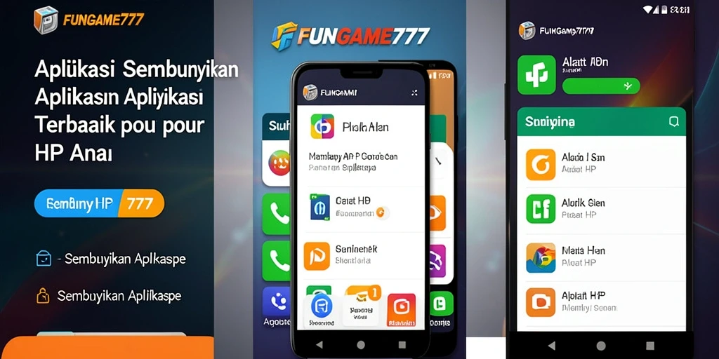 Tampilan antarmuka FUNGAME777 yang menarik dan mudah digunakan.