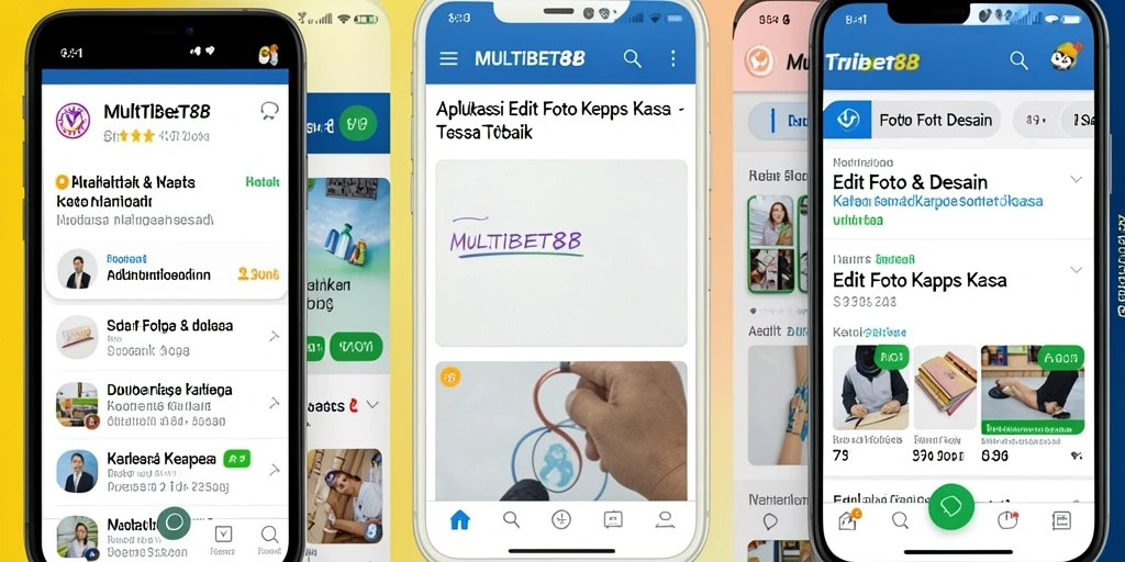 Tampilan antarmuka aplikasi MULTIBET88 yang memukau dan user-friendly.