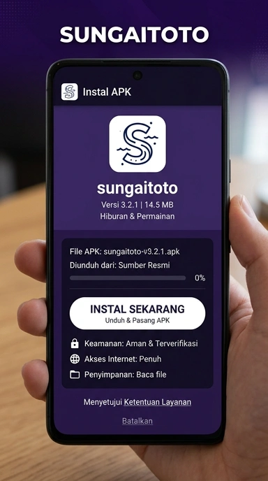 Unduh dan Instal APK sungaitoto untuk Android