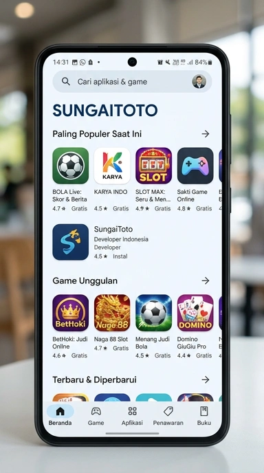 Sungaitoto – Halaman Indeks Aplikasi Populer | Temukan Aplikasi Terbaik